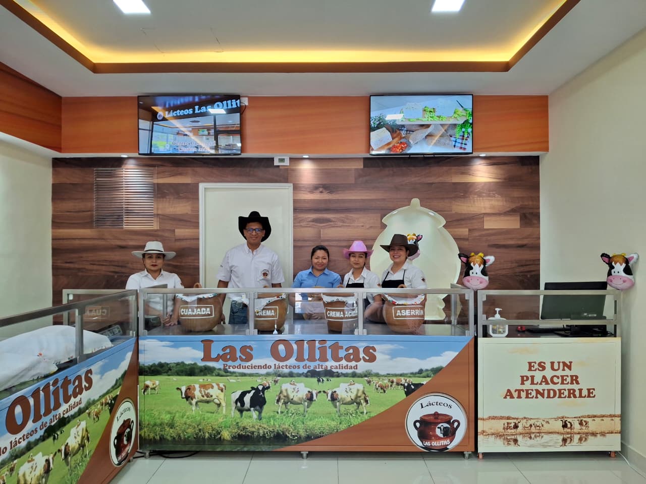 ¡Las Ollitas apertura en El Encuentro Opico!