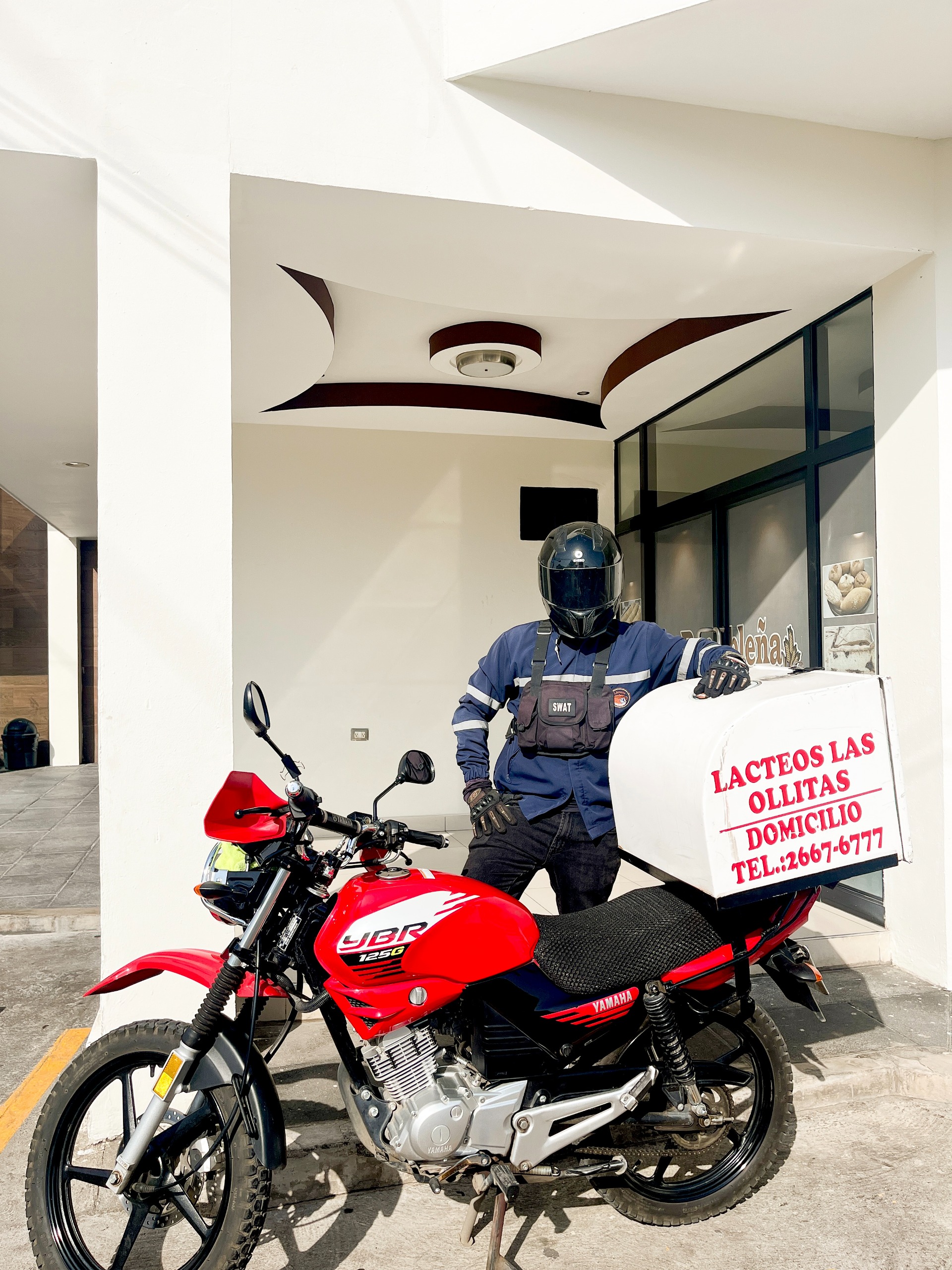 🛵 ¡Ahora llevamos tus lácteos a domicilio en La Unión! 🏠