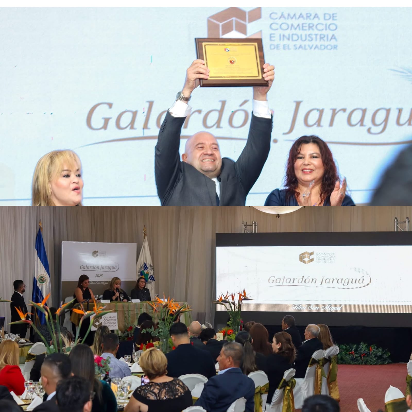 Las Ollitas recibe el Galardón Jaraguá