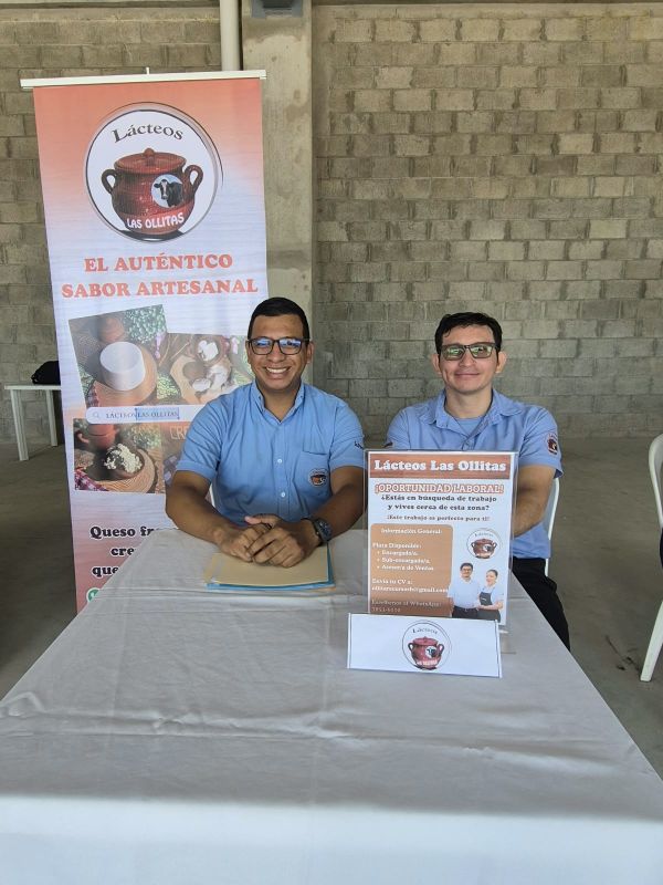 Las Ollitas presente en Feria de Empleo en El Encuentro Nueva San Miguel